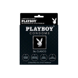 Preservativo Clásico 36 Unidades - Playboy