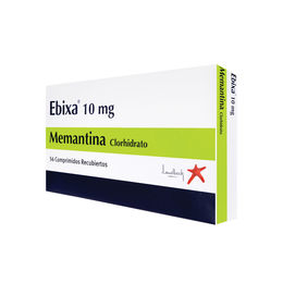 Ebixa (R) Memantina 10mg 56 Comprimidos Recubiertos