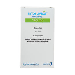 Imbruvica Ibrutinib 140mg 90 Cápsulas