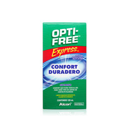 Solución Lentes de Contacto Opti Free Express - Opti-free