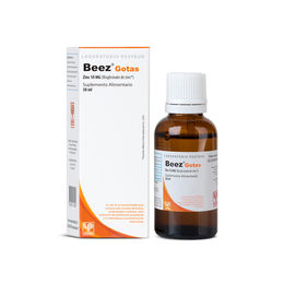 Complemento Dietario en Base a Zinc Gotas 10mg/ml - Beez