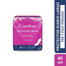 Product image of Protectores Diarios Largos Con Perfume - Carefree