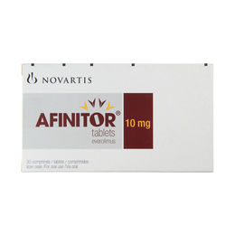 Afinitor Everolimus 10mg 30 Comprimidos - Afinator