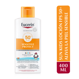 Protector Solar Kids Loción FPS 50+ - Eucerin