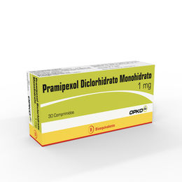 Product image of Pramipexol (B) 1mg 30 Comprimidos