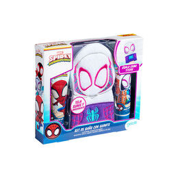 Estuche Guante de Baño Ghost Spiderman - Gelatti