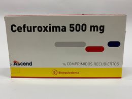 Cefuroxima (B) 500mg 14 Comprimidos Recubiertos