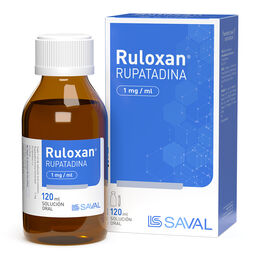 Ruloxan Rupatadina 1mg/ml Jarabe 120ml