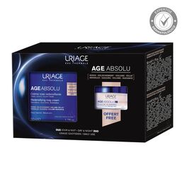 Pack Age Absolu Crema Rosa Redensificante - Uriage