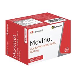 Movinol Colageno Hidrolizado 600mg