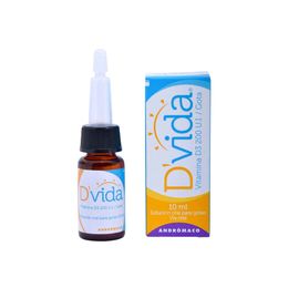 D'vida Gotas 200UI 10ml