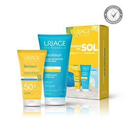 Pack Bariésun Crema Hidratante sin perfume SPF50+ 50ml + Aftersun 150ml - Uriage