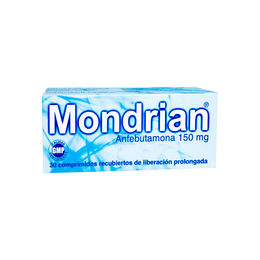 Mondrian Anfebutamona 150mg 30 Comprimidos Prolongados