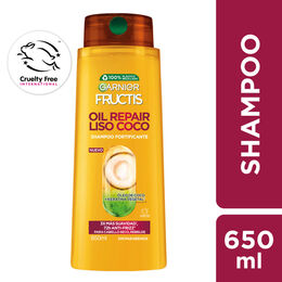 Product image of Shampoo Garnier Fructis Liso Coco 650ml