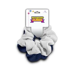 Product image of Bts Scrunchies Plisados 2 Pc - Beauty secret