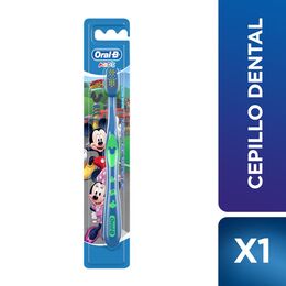 Cepillo Suave Infantil Mickey Mouse - Oral-b