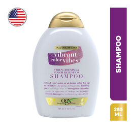 Product image of Ogx Vibrant Color Vibes Shampoo 385ml