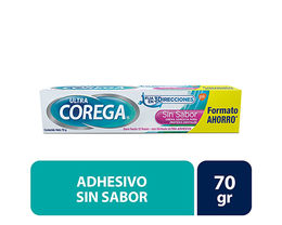 Crema Ultra Adhesiva Para Protesis Dentales  Sin Sabor - Corega