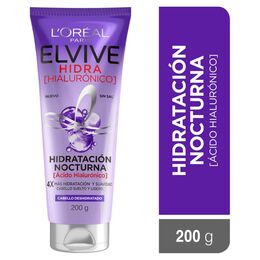 Product image of Hidratación Nocturna Elvive Hidra Hialúronico 200 ml