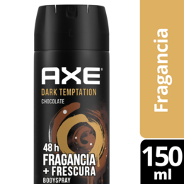 Axe Desodorante En Aerosol Dark Tempation 150Ml