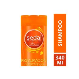 Sedal Co-Creations, Shampoo Restauración Instantánea