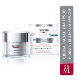 Eucerin Crema Facial Hyaluron Filler Día FPS30 50ml