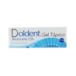 Doldent 7.5% Gel Topico Bucal 10 Grs. - Maver farma