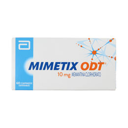 Product image of Mimetix ODT Memantina 10mg 60 Comprimidos Dispersables