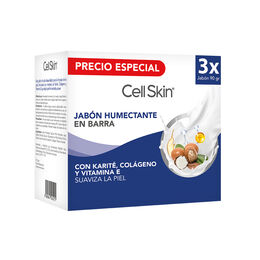 Product image of Pack Cluny Jabón 3x90g - Cell skin