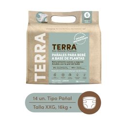 Product image of Pañales Bio XXG Terra 14 Unidades