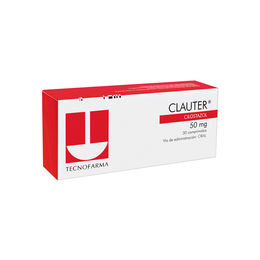 Clauter (B) Cilostazol 50mg 30 Comprimidos