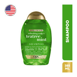 Product image of Ogx Shampoo Teatree Mint 385ml