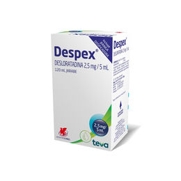 Despex (B) Desloratadina 2.5mg/5ml Jarabe 120ml