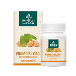 Ginkgo Biloba 60 Comprimidos Sublinguales - Helty