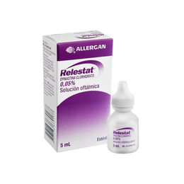 Relestat (B) Epinastina 0.05% Solución Oftálmica 5ml