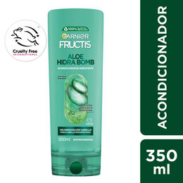 Acondicionador Garnier Fructis Aloe Hidra Bomb 350ml