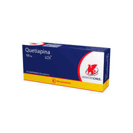 Quetiapina (B) 100mg 30 Comprimidos Recubiertos