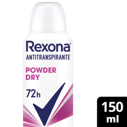 Rexona Women Powder Dry Antitranspirante Aerosol 90G