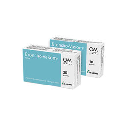 Broncho-Vaxom Pediátrico 3.5mg 10 Sobres - Broncho vaxon pediatrico