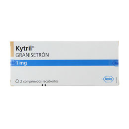 Kytril Granisetrón 1mg 2 Comprimidos Recubiertos