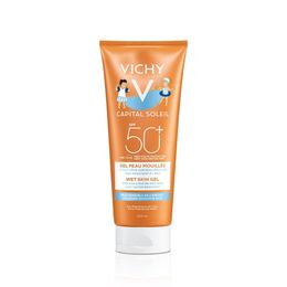 Capital Soleil Kids Gel Wet Skin FPS50+ - Vichy