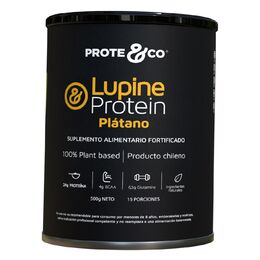 Suplemento Alimenticio ProteandCo Lupine Protein Plátano