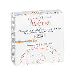 Product image of Solar Compacto Coloreado Arena Spf50 - Eau thermale avène