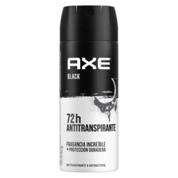 Axe Desodorante en aerosol black 150ml