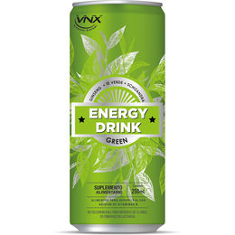 Energy Drink Green Lata 250 Ml - Vnx