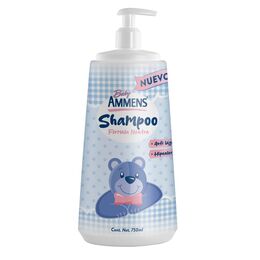 Shampoo Baby Ammens Dispensador 750ml