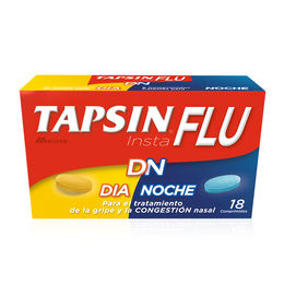 Product image of Tapsí­n Instaflu DN 18 Comprimidos