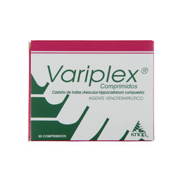 Variplex 60 Comprimidos