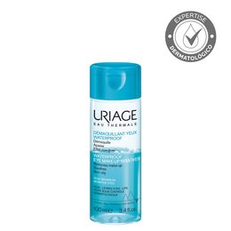 Limpiador Desmaquillante Waterproof de Ojos 100ml - Uriage