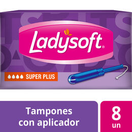 Tampon Super Plus - Ladysoft